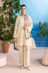 Schiffli 3PC | Lemon