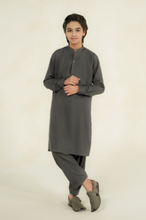 KIDS SHALWAR KAMEEZ | PEBBLE GREY