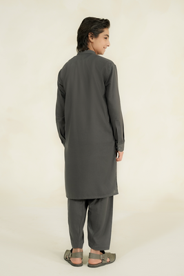 KIDS SHALWAR KAMEEZ | PEBBLE GREY