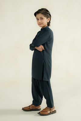 KIDS SHALWAR KAMEEZ | FLEET BLUE