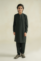 KIDS SHALWAR KAMEEZ | ALPINE GREEN