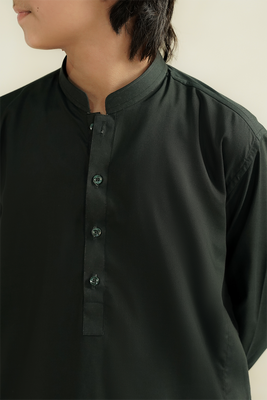 KIDS SHALWAR KAMEEZ | ALPINE GREEN