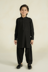 Boys - Shalwar Kameez | Black