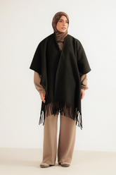 Cape Shawls - Black