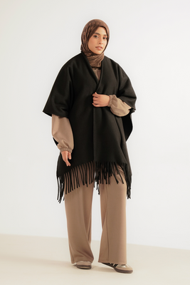 Cape Shawls - Black