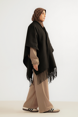 Cape Shawls - Black