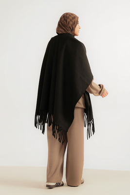 Cape Shawls - Black