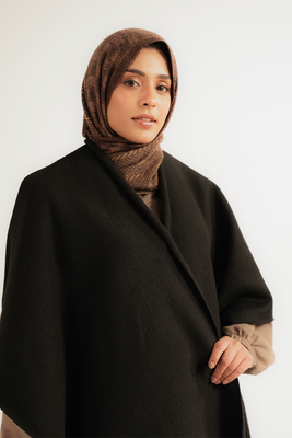 Cape Shawls - Black