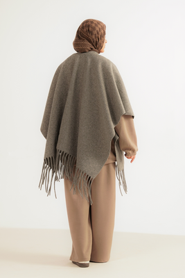 Cape Shawls - Grey