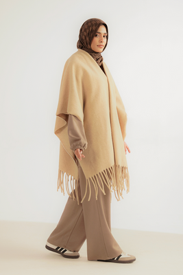 Cape Shawls - Beige
