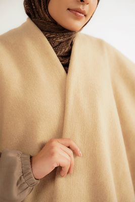 Cape Shawls - Beige