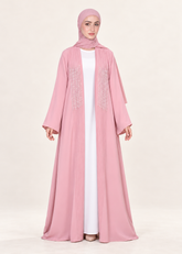 The Blush Pearl Abaya