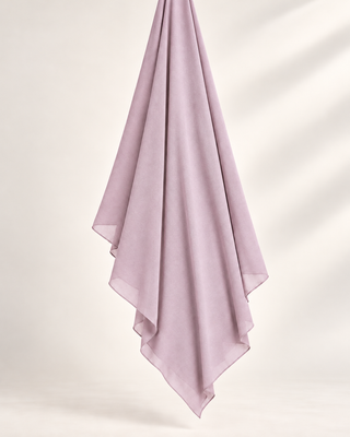 Mauve Jersey Scarf