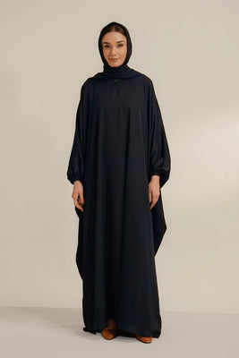 Ehsas Abaya Set | Solid