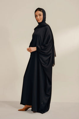 Ehsas Abaya Set | Solid