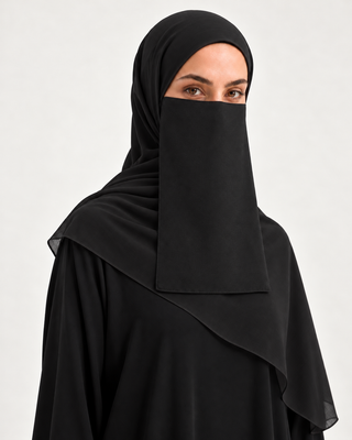 CHIFFON NIQAB