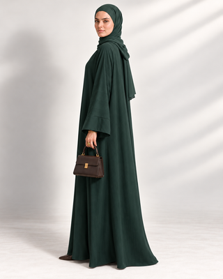 The Fine Stripe Abaya