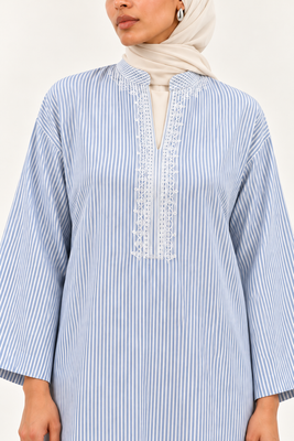 Cabana Striped Dress