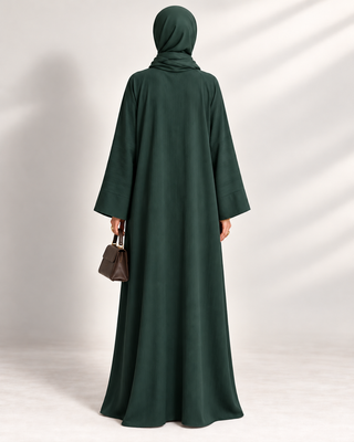 The Fine Stripe Abaya
