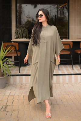 Sage Green - Kaftan
