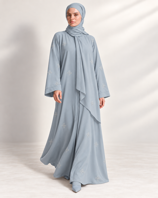 The Azure Abaya