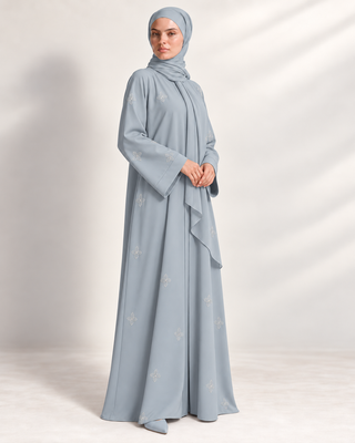 The Azure Abaya