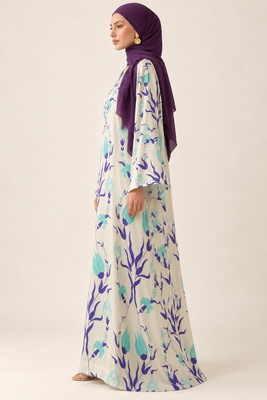 Violet Tulip Dress