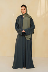 Nahar Abaya | Buttoned Up