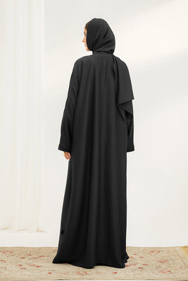 Layl Abaya Set | Solid