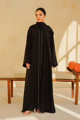 Wahj Abaya Set | Buttoned Up