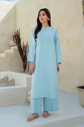 SOLIDS CO-ORD | ARCTIC BLUE