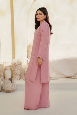 SOLIDS CO-ORD | FLAMINGO PINK