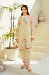 PRINTED CO-ORD | LEMON GROVE