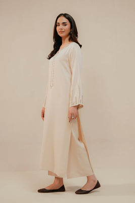 EMBROIDERED CO-ORD | IVORY WHITE