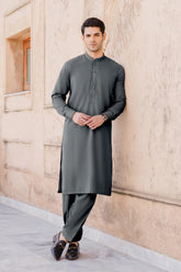 SHALWAR KAMEEZ FOR MEN | DUSK GREY