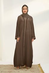 Ramlah Abaya Set | Buttoned Up