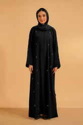 Embellished Abaya | Black