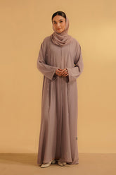 Embellished Abaya | Lilac