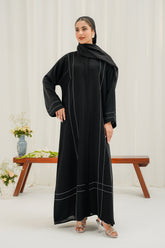 Aria Abaya Set | Buttoned Up