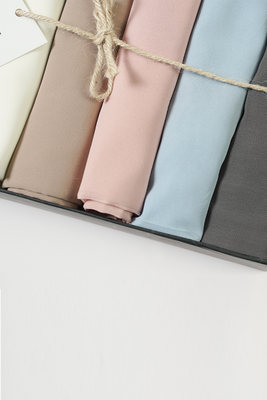 Chiffon Neutral - Bundle of Six