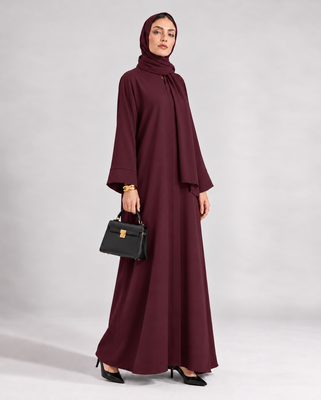 The Cranberry Abaya