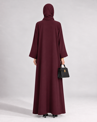 The Cranberry Abaya