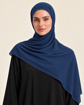 NAVY NIDA SCARF