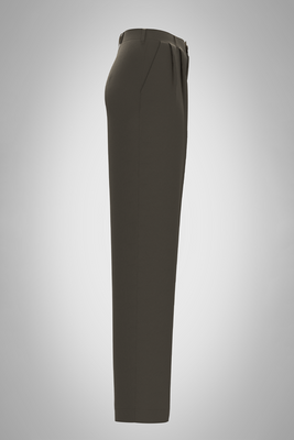 Pleated Rhino Straight Pant