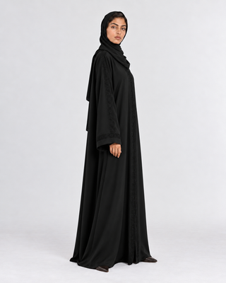 The Night Sparkle Abaya