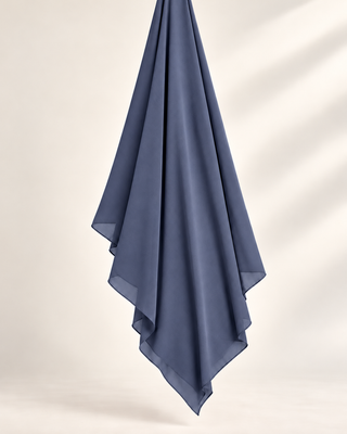 Stone Blue NIDA SCARF