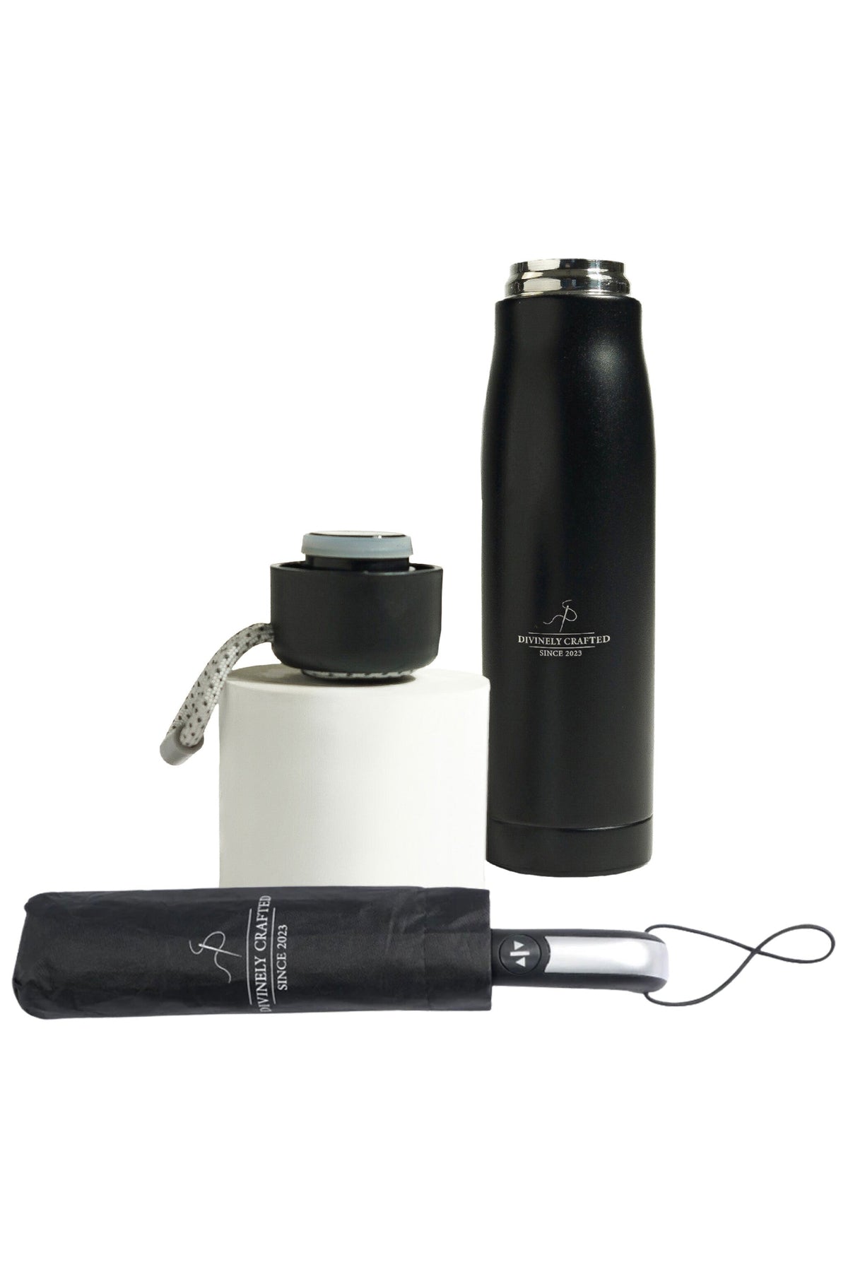 Umbrella & Bottle
