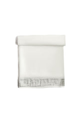 Women Hijab Shawl | White