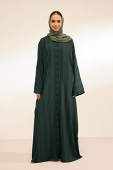Nahar Abaya | Buttoned Up