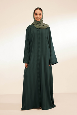 Nahar Abaya | Buttoned Up